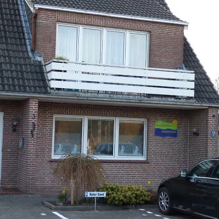 Goldblume Nordsee 아파트 후크질