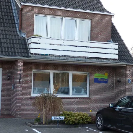 Goldblume Nordsee Apartment Hooksiel
