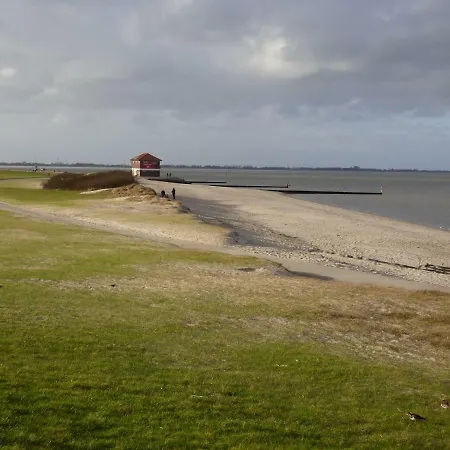 Goldblume Nordsee Apartment *
