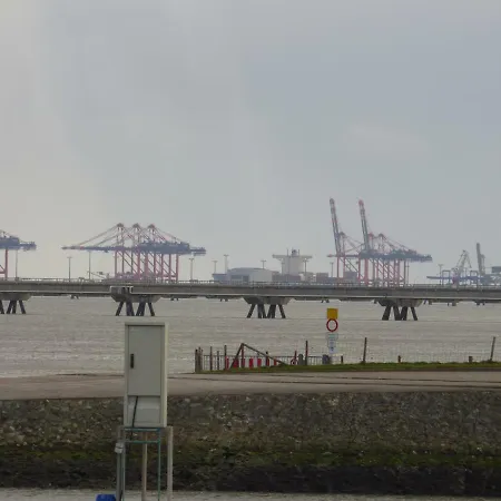 Goldblume Nordsee 아파트 후크질