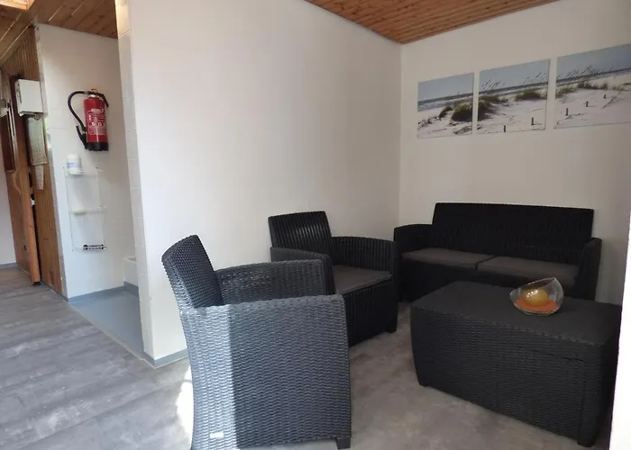 Goldblume Nordsee Apartment *