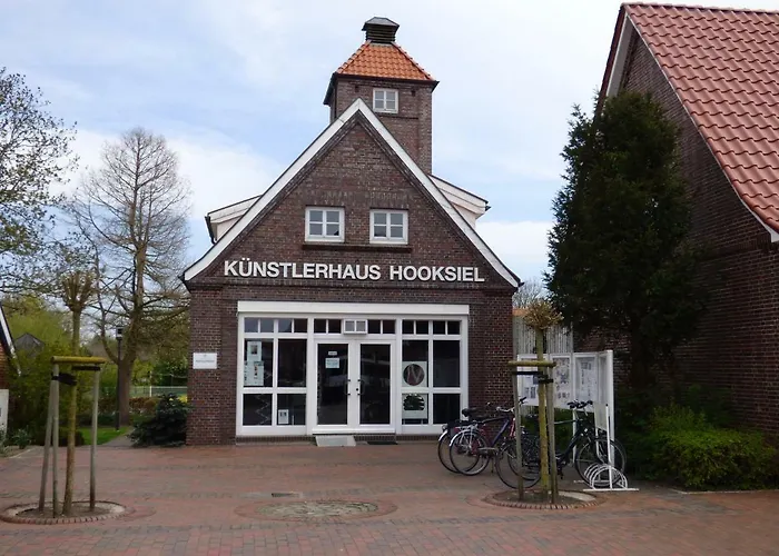 Goldblume Nordsee Apartment